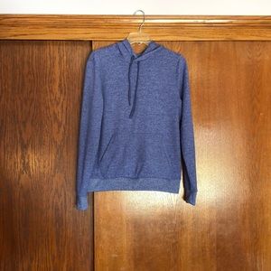Bluish sweatshirt